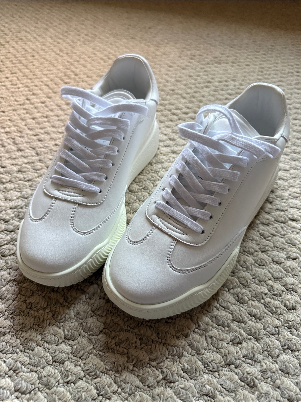 Stella McCartney Loop Lace-Up Sneakers